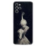 Kılıfland X700 Telefon Kılıfı, Silikon, Resimli Desenli Baskılı, Star Woman, Siyah
