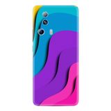 Kılıfland Xiaomi 13 Lite ile Uyumlu Silikon Kılıf, Desen Özel Seri, Renk Cümbüşü