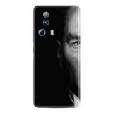 Kılıfland Xiaomi 13 Lite Kılıf, Silikon, Atatürk Portre Baskılı, Siyah