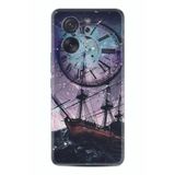 Kılıfland Xiaomi 13T ve Xiaomi 13T Pro ile Uyumlu Silikon Kılıf, Desen Özel Seri Time 1749, Çok Renkli