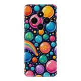 Kılıfland Xiaomi 14C Kılıf, Boutique Baskılı Renkli Balonlar Deseni