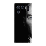 Kılıfland Xiaomi Mi 11 Ultra ile Uyumlu Kılıf, Silikon, Atatürk Portre Baskılı, Siyah