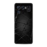 Kılıfland Xiaomi Mi 11 Ultra ile Uyumlu Silikon Kılıf, Dikenli Tel Desen, Siyah