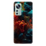 Kılıfland Xiaomi Mi 12 ile Uyumlu Kılıf, Boutique Baskılı, Renk Cümbüşü Desen