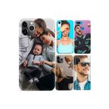 Kılıfland Xiaomi Poco F3 ile Uyumlu Resimli Baskılı Silikon Kılıf, Şeffaf