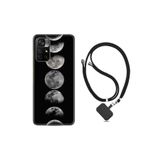 kilifland Xiaomi Poco M4 Pro ile Uyumlu Kılıf Ipli Boyun Askılı Desenli Silikon Happy Human Birthday 1354