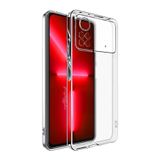 Kılıfland Xiaomi Poco X4 Pro 5G Kılıf, Şeffaf Hibrit, Sararmaz, Kamera Korumalı Silikon Kapak