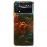 Kılıfland Xiaomi Poco X4 Pro Kılıf, Boutique Baskılı, Renk Cümbüşü Desen