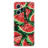 Kılıfland Xiaomi Poco X5 Pro ile Uyumlu Kılıf, Boutique Baskılı, Karpuz Desenli