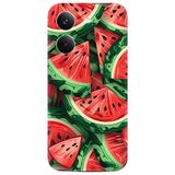 Kılıfland Xiaomi Poco X5 Pro ile Uyumlu Kılıf, Boutique Baskılı, Karpuz Desenli