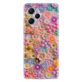 Kılıfland Xiaomi Poco X5 Pro ile Uyumlu Kılıf, Boutique Baskılı, Rengarenk Papatyalar Desen