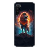Kılıfland Xiaomi Poco X5 Pro Kılıf, Boutique Baskılı, Arslan Deseni, Siyah