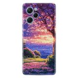 Kılıfland Xiaomi Poco X5 Pro Kılıf, Boutique Baskılı, Cennet Tasarımı, Renk24