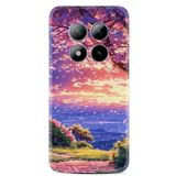 Kılıfland Xiaomi Poco X5 Pro Kılıf, Boutique Baskılı, Cennet Tasarımı, Renk24