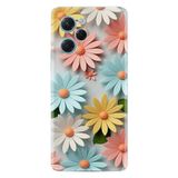 Kılıfland Xiaomi Poco X5 Pro Kılıf, Boutique Baskılı, Çiçek Desenli, Renkli