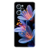 Kılıfland Xiaomi Poco X5 Pro Kılıf, Boutique Baskılı, Çiçekler Desenli