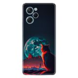 Kılıfland Xiaomi Poco X5 Pro Kılıf, Boutique Baskılı, Dalgın Kedi Tasarımı