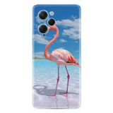 Kılıfland Xiaomi Poco X5 Pro Kılıf, Boutique Baskılı, Flamingo Desenli