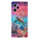 Kılıfland Xiaomi Poco X5 Pro Kılıf, Boutique Baskılı Kaplumbağa Desenli