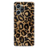 Kılıfland Xiaomi Poco X5 Pro Kılıf, Boutique Baskılı, Leopar Desen, Siyah-Altın