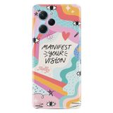 Kılıfland Xiaomi Poco X5 Pro Kılıf, Boutique Baskılı, Manifest Tasarım, Renkli