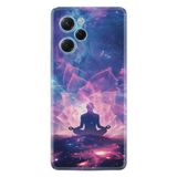 Kılıfland Xiaomi Poco X5 Pro Kılıf, Boutique Baskılı Meditasyon Tasarımı, Renkli