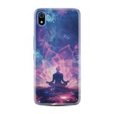 Kılıfland Xiaomi Poco X5 Pro Kılıf, Boutique Baskılı Meditasyon Tasarımı, Renkli