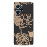 Kılıfland Xiaomi Poco X5 Pro Kılıf, Boutique Baskılı, Mentally Chill Tasarım, Siyah