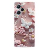 Kılıfland Xiaomi Poco X5 Pro Kılıf, Boutique Baskılı, Pembe Kelebekler, Resimli