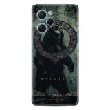 Kılıfland Xiaomi Poco X5 Pro Kılıf, Boutique Baskılı, Power Bear Tasarımı, Yeşil