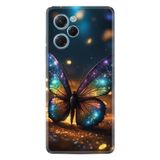 Kılıfland Xiaomi Poco X5 Pro Kılıf, Boutique Baskılı, Rengarenk Kelebek Desenli