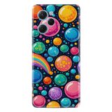 Kılıfland Xiaomi Poco X5 Pro Kılıf, Boutique Baskılı, Renkli Balonlar Desenli
