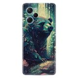 Kılıfland Xiaomi Poco X5 Pro Kılıf, Boutique Baskılı, Resimli Bears, Renkli