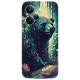 Kılıfland Xiaomi Poco X5 Pro Kılıf, Boutique Baskılı, Resimli Bears, Renkli