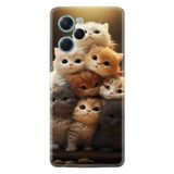 Kılıfland Xiaomi Poco X5 Pro Kılıf, Boutique Baskılı, Resimli Kedicikler, Renk27