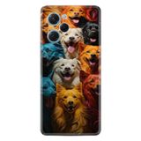 Kılıfland Xiaomi Poco X5 Pro Kılıf, Boutique Baskılı, Resimli Köpekçikler, Renk26