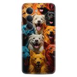 Kılıfland Xiaomi Poco X5 Pro Kılıf, Boutique Baskılı, Resimli Köpekçikler, Renk26