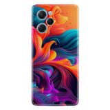 Kılıfland Xiaomi Poco X5 Pro Kılıf, Boutique Baskılı Resimli, Renkli Desen