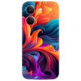 Kılıfland Xiaomi Poco X5 Pro Kılıf, Boutique Baskılı Resimli, Renkli Desen