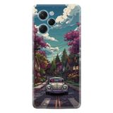 Kılıfland Xiaomi Poco X5 Pro Kılıf, Boutique Baskılı, Resimli, Renkli