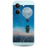 Kılıfland Xiaomi Poco X5 Pro Kılıf, Boutique Baskılı, Resimli Travel Tasarım, Mavi