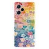 Kılıfland Xiaomi Poco X5 Pro Kılıf, Boutique Baskılı, Şahane Çiçekler, Renkli