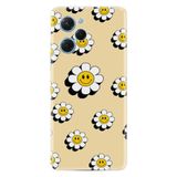 Kılıfland Xiaomi Poco X5 Pro Kılıf, Boutique Baskılı, Sarı Papatya Desenli