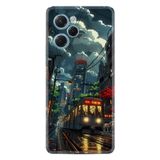 Kılıfland Xiaomi Poco X5 Pro Kılıf, Boutique Baskılı, Tren Tasarımı, Renk49