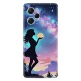 Kılıfland Xiaomi Poco X5 Pro Kılıf, Boutique Baskılı, Woman in Moon Tasarımı