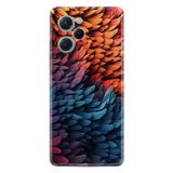 Kılıfland Xiaomi Poco X5 Pro Kılıf, Boutique Baskılı Yapraklar Deseni, Renk90