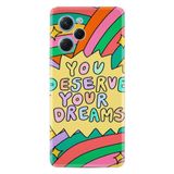 Kılıfland Xiaomi Poco X5 Pro Kılıf, Boutique Baskılı, You Deserve Your Dreams, Renkli