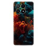 Kılıfland Xiaomi Poco X6 Pro Kılıf, Boutique Baskılı, Renk Cümbüşü Desen