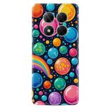 Kılıfland Xiaomi Poco X7 ile Uyumlu Kılıf, Baskılı Balonlar Deseni, Renkli