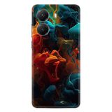 Kılıfland Xiaomi Poco X7 Pro ile Uyumlu Kılıf, Silikon, Baskılı Renk Cümbüşü Tasarım